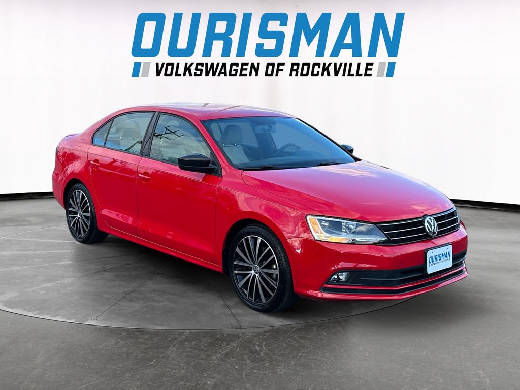 2016 Volkswagen Jetta Sport