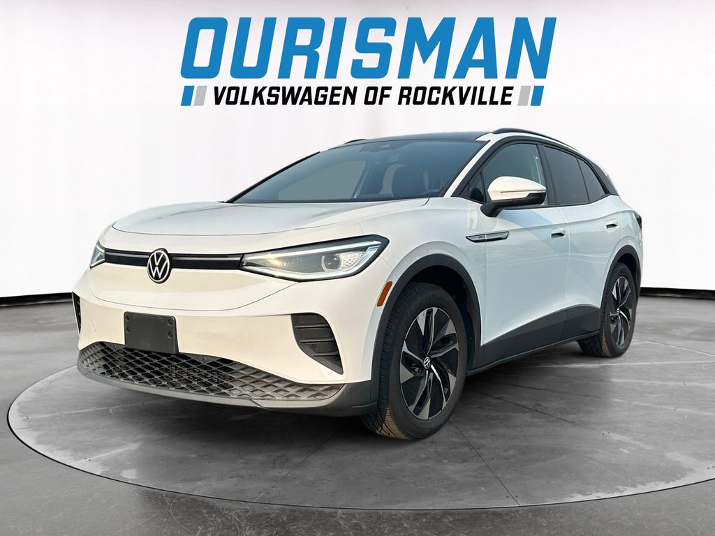 Used 2021 Volkswagen ID.4 PRO S with VIN WVGTMPE2XMP037974 for sale in Rockville, MD