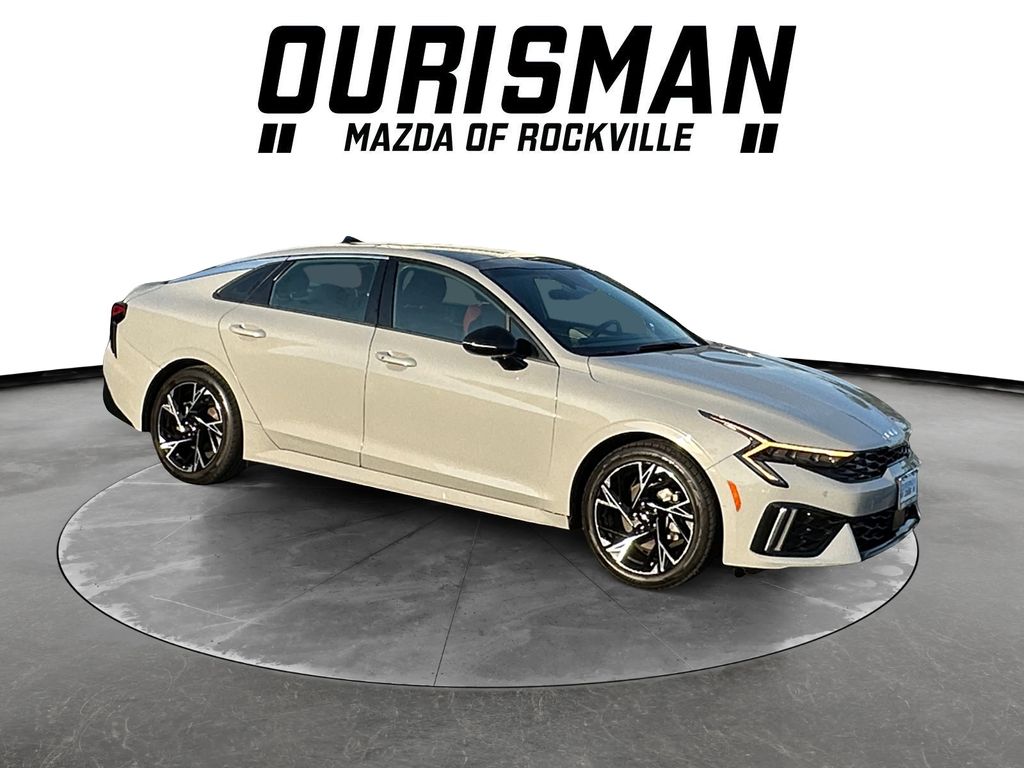 2025 Kia Optima GT-Line AWD's photo