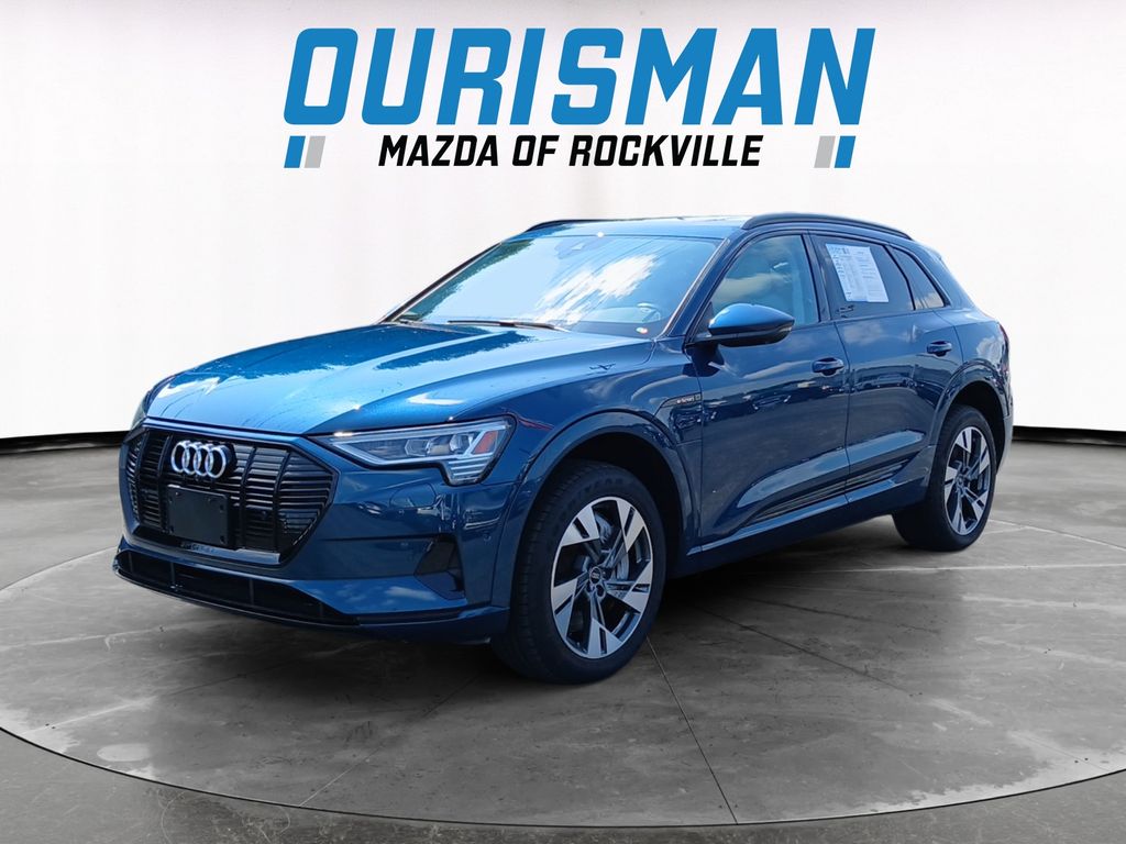 Used 2021 Audi e-tron Premium with VIN WA1AAAGE0MB010914 for sale in Rockville, MD