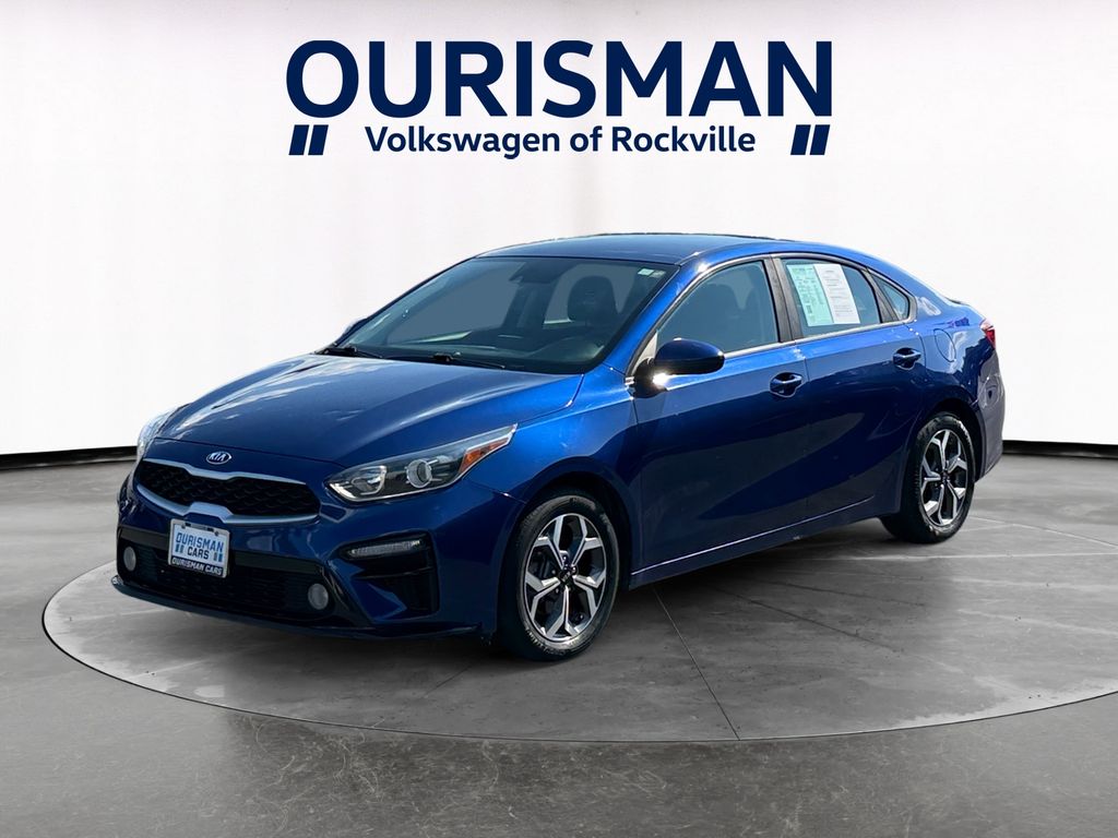 Used 2019 Kia FORTE LXS with VIN 3KPF24AD1KE137391 for sale in Rockville, MD