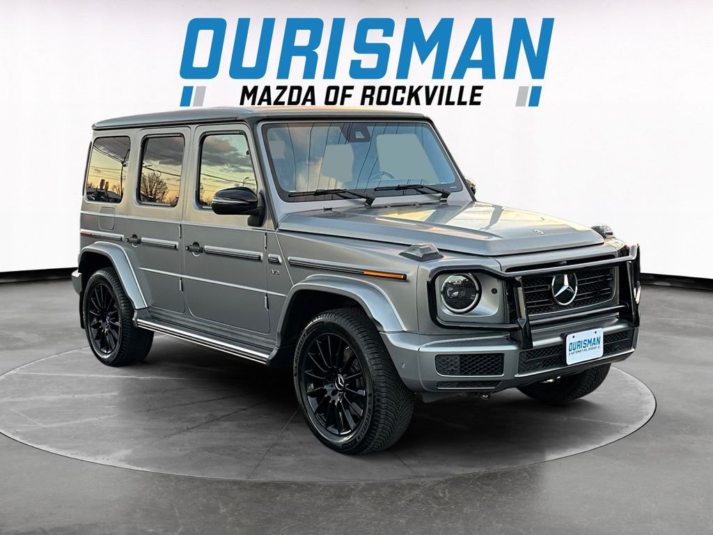 Used 2020 Mercedes-Benz G-Class G 550 SUV