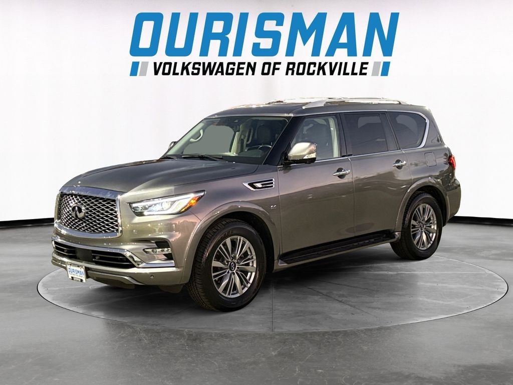 Used 2020 INFINITI QX80 Luxe SUV
