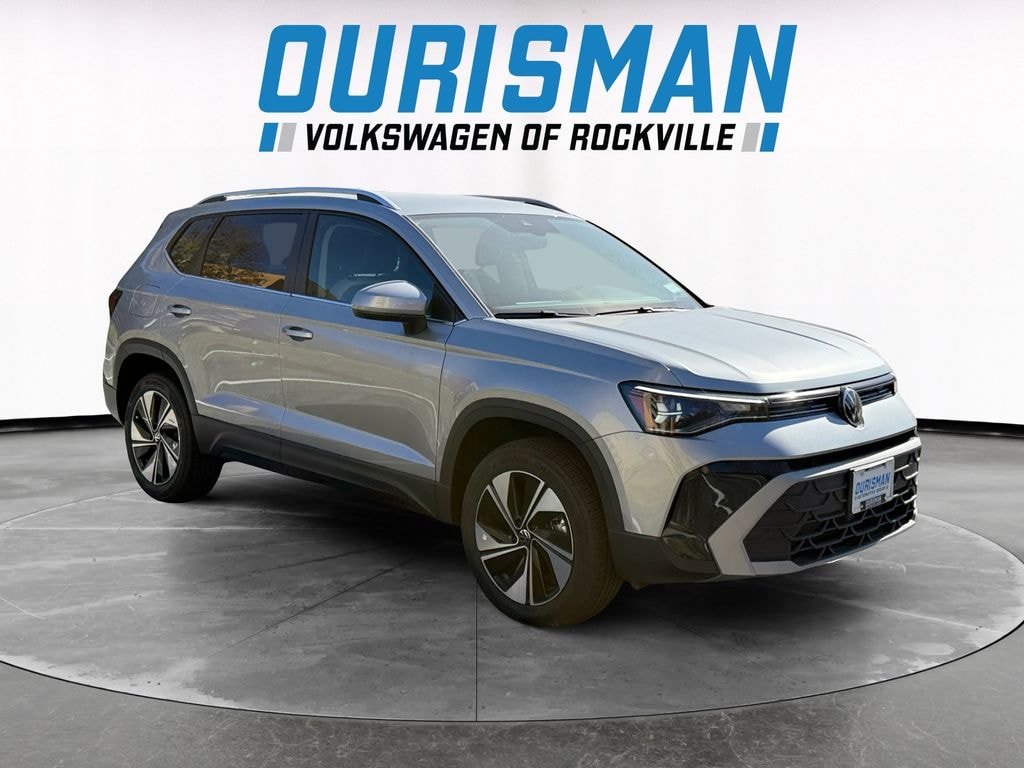 New 2025 Volkswagen Taos 1.5T SE SUV