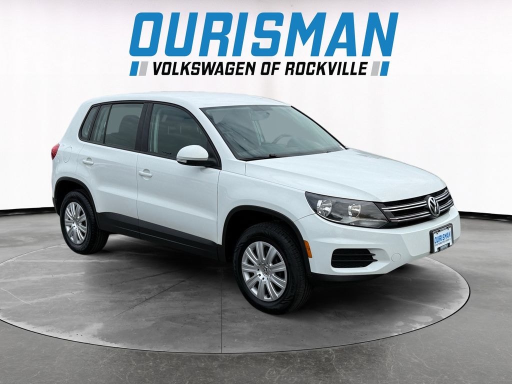 Used 2018 Volkswagen Tiguan Limited 2.0T SUV