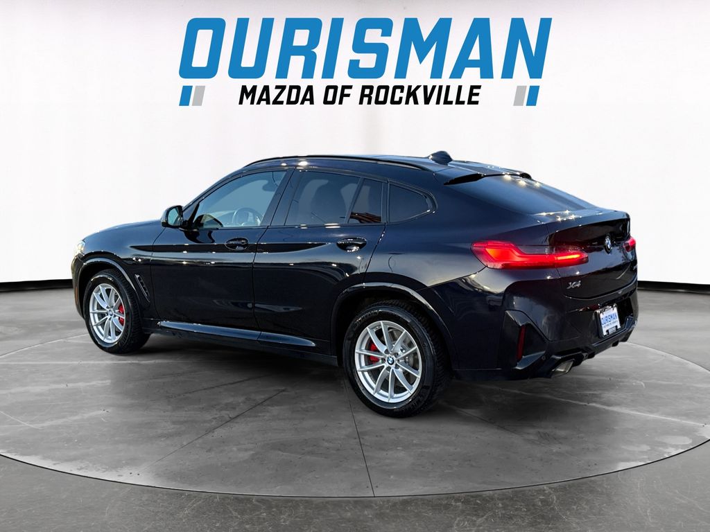 2022 Bmw X4 xDrive30i photo 4