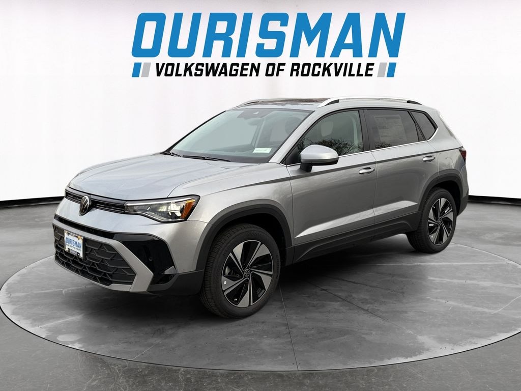 New 2025 Volkswagen Taos 1.5T SE SUV