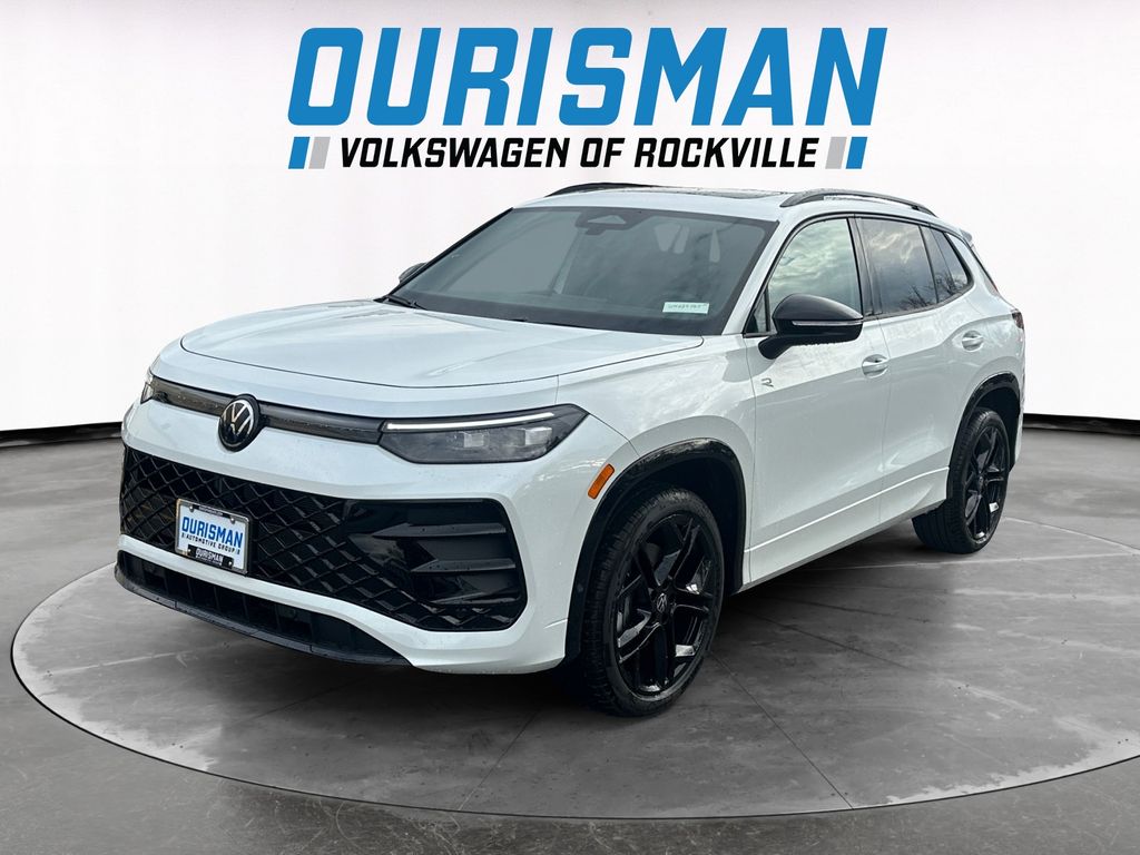 2025 Volkswagen Tiguan SE R-LINE BLACK