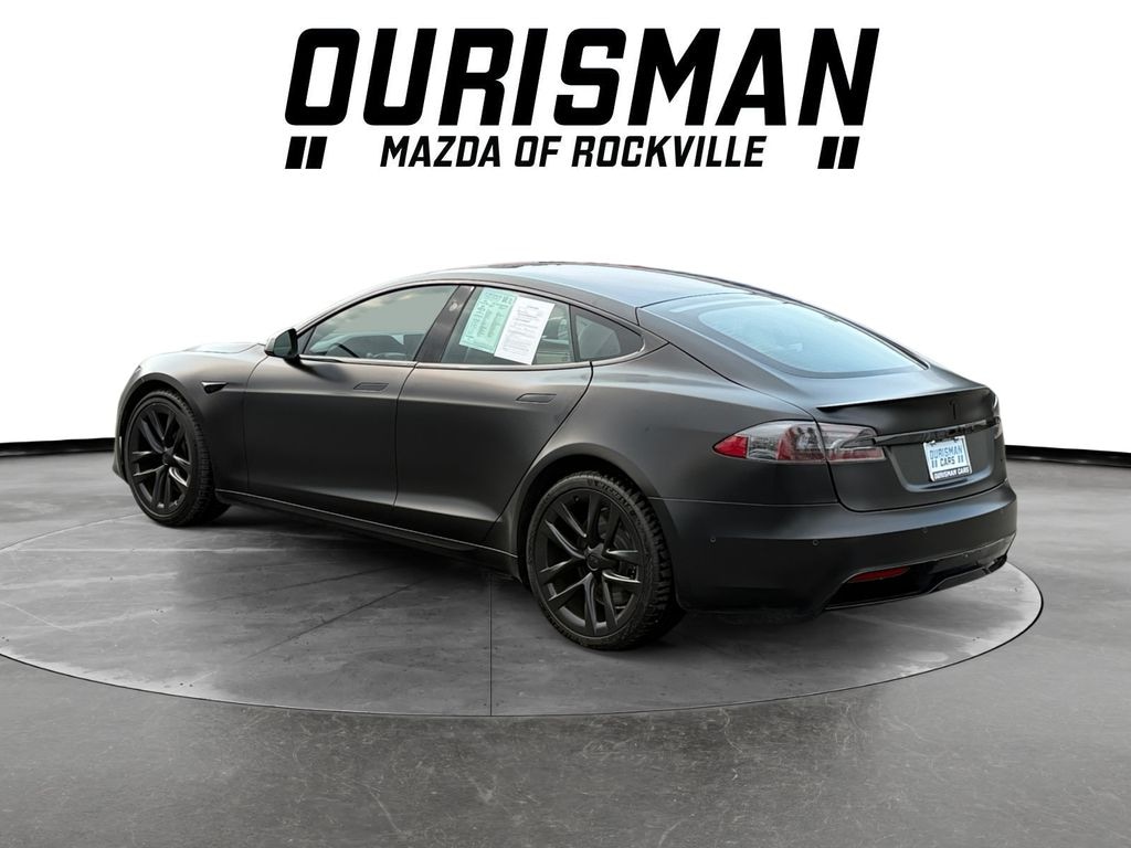 Used 2021 Tesla Model S Plaid Hatchback