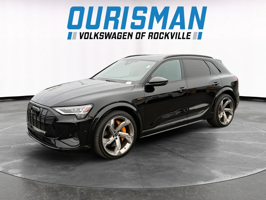 Used 2023 Audi e-tron S Premium Plus with VIN WA1ACBGE4PB006028 for sale in Rockville, MD