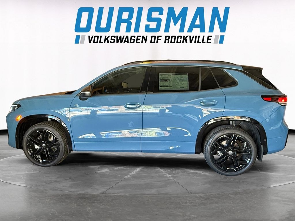 New 2025 Volkswagen Tiguan 2.0T SE R-Line Black SUV