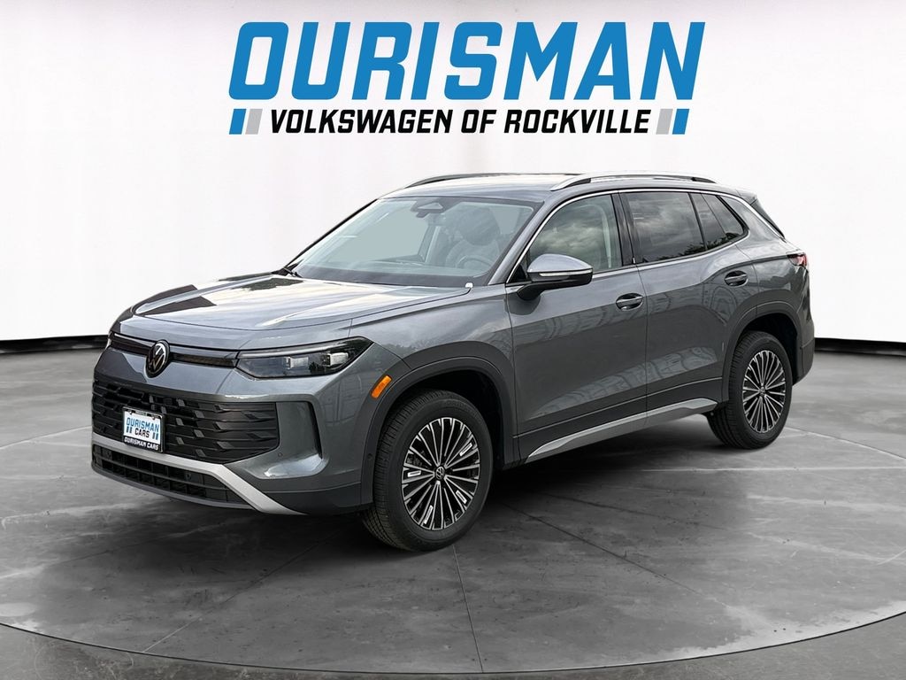 New 2026 Volkswagen Tiguan 2.0T S SUV