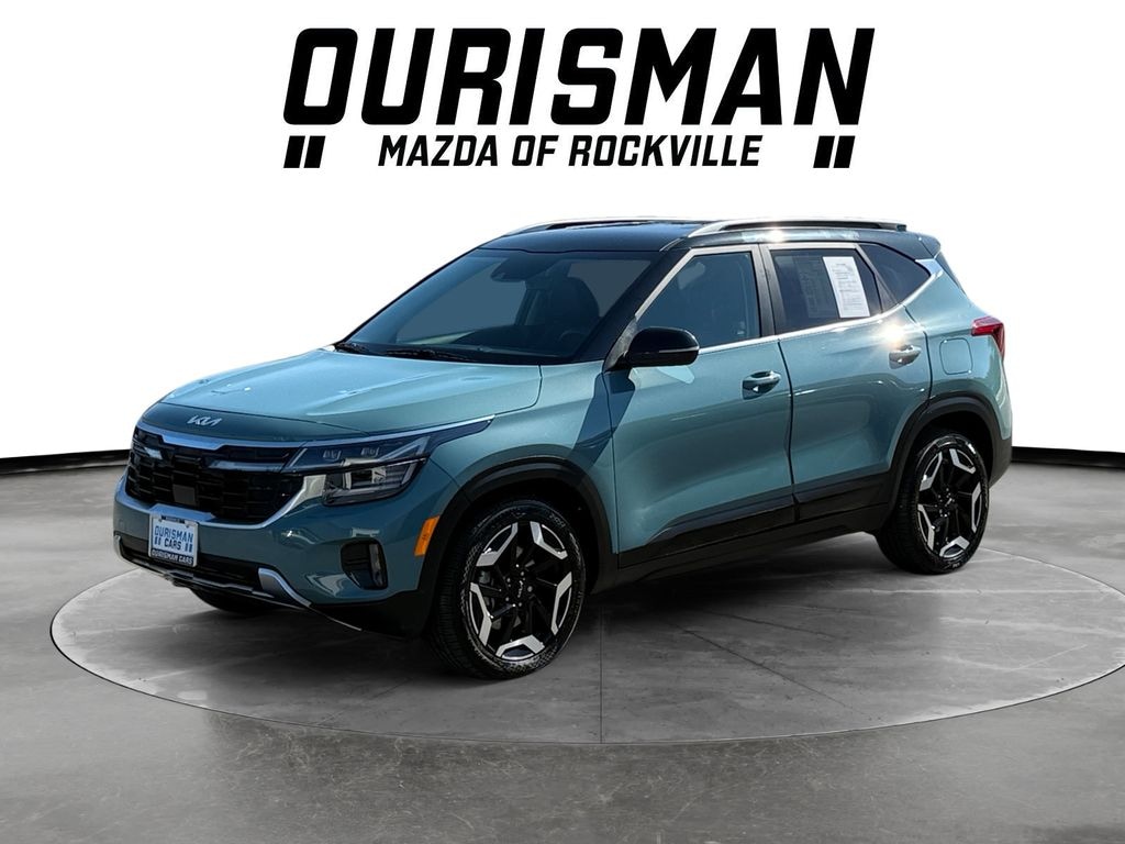 Used 2024 Kia Seltos SX SUV