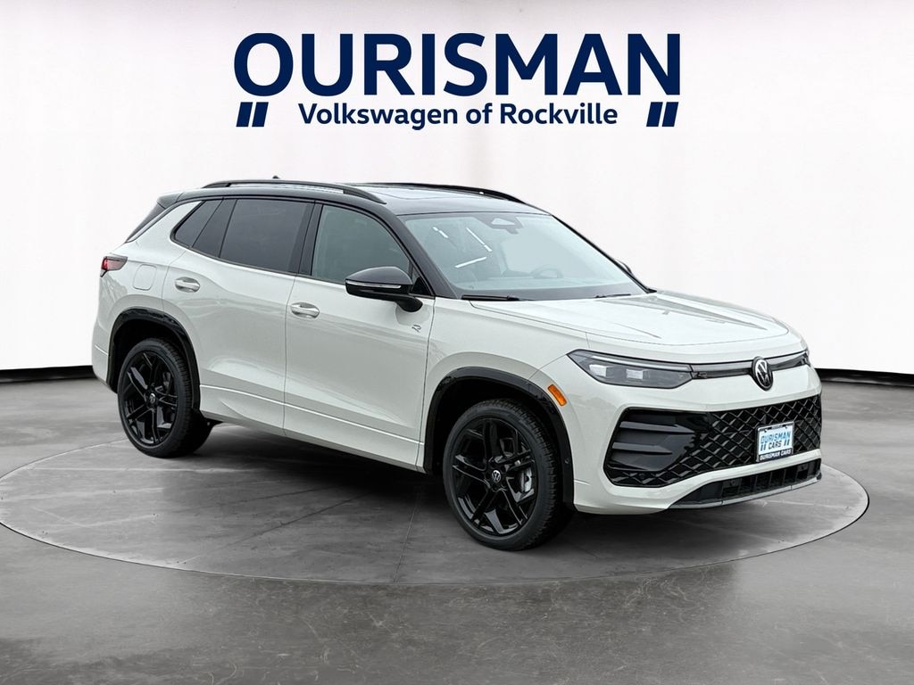 New 2026 Volkswagen Tiguan 2.0T SE R-Line Black SUV