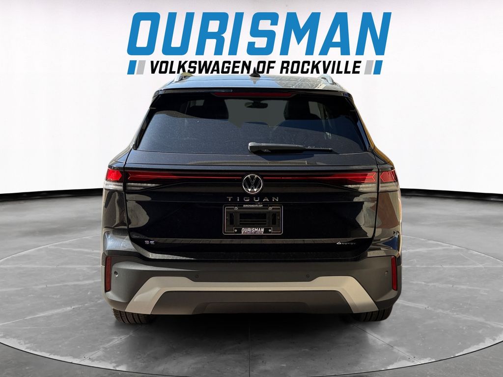 2025 Volkswagen Tiguan SE