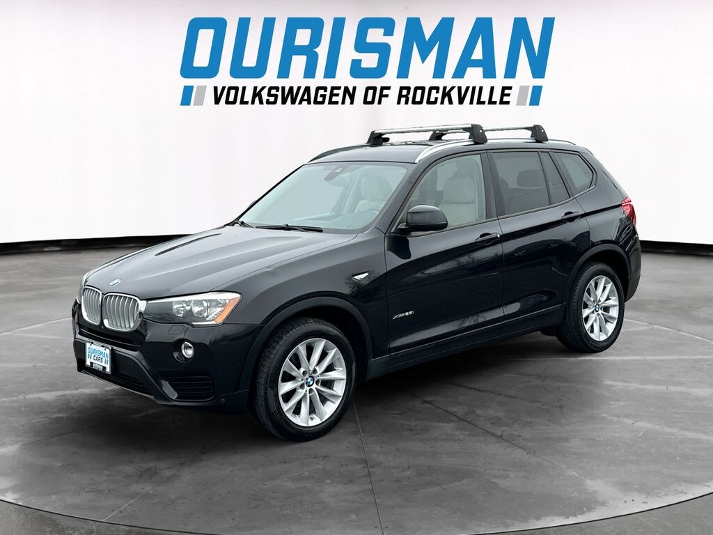 Used 2017 BMW X3 xDrive28i SUV
