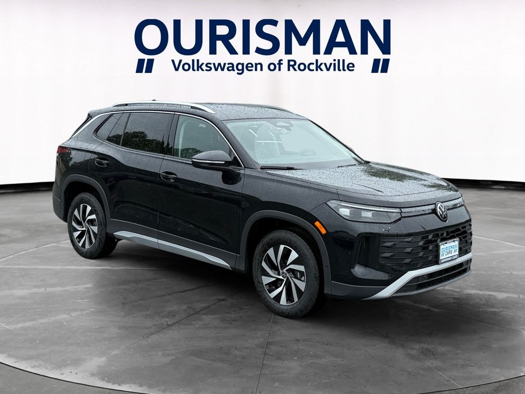 New 2026 Volkswagen Tiguan 2.0T S SUV