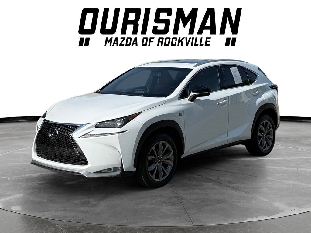 Used 2017 Lexus NX 200t F Sport SUV