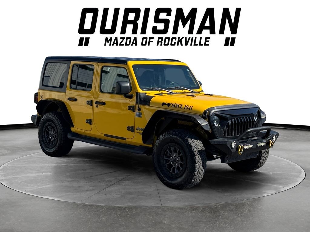 Used 2019 Jeep Wrangler Unlimited Sport S SUV