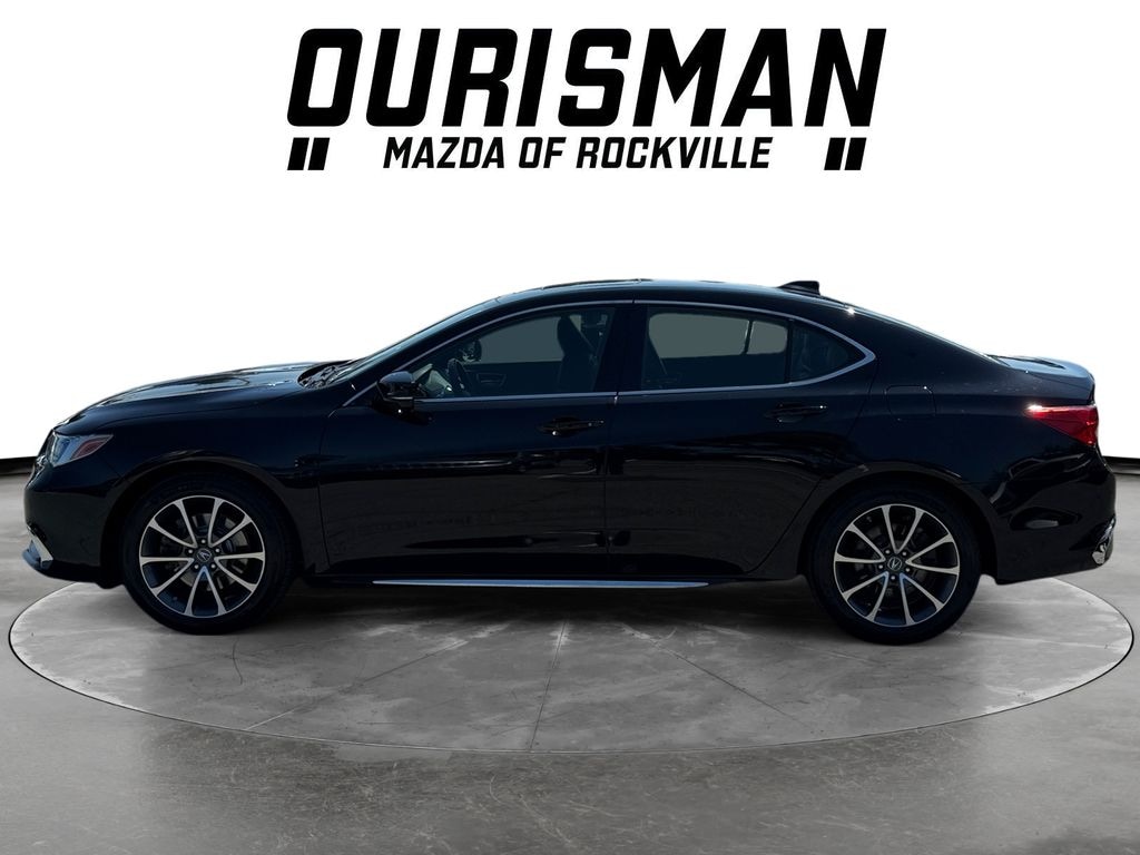 Used 2018 Acura TLX 3.5L V6 Sedan