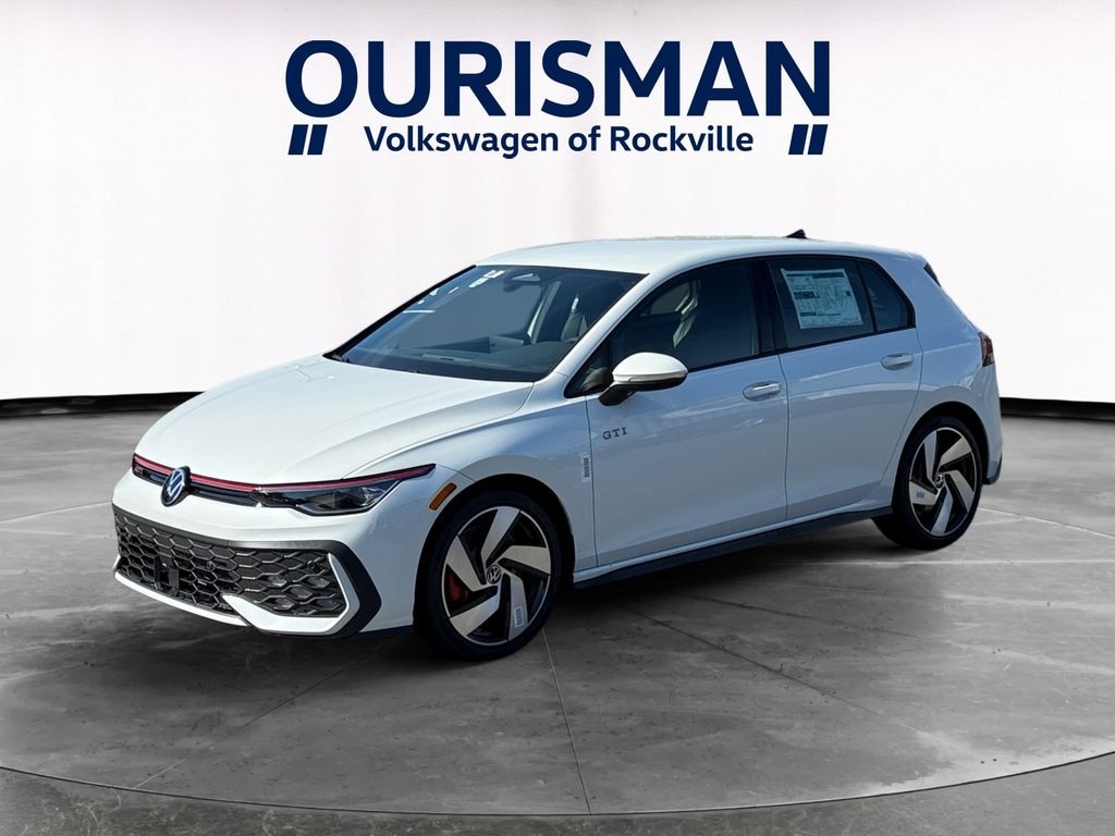 New 2026 Volkswagen Golf GTI 2.0T S Hatchback