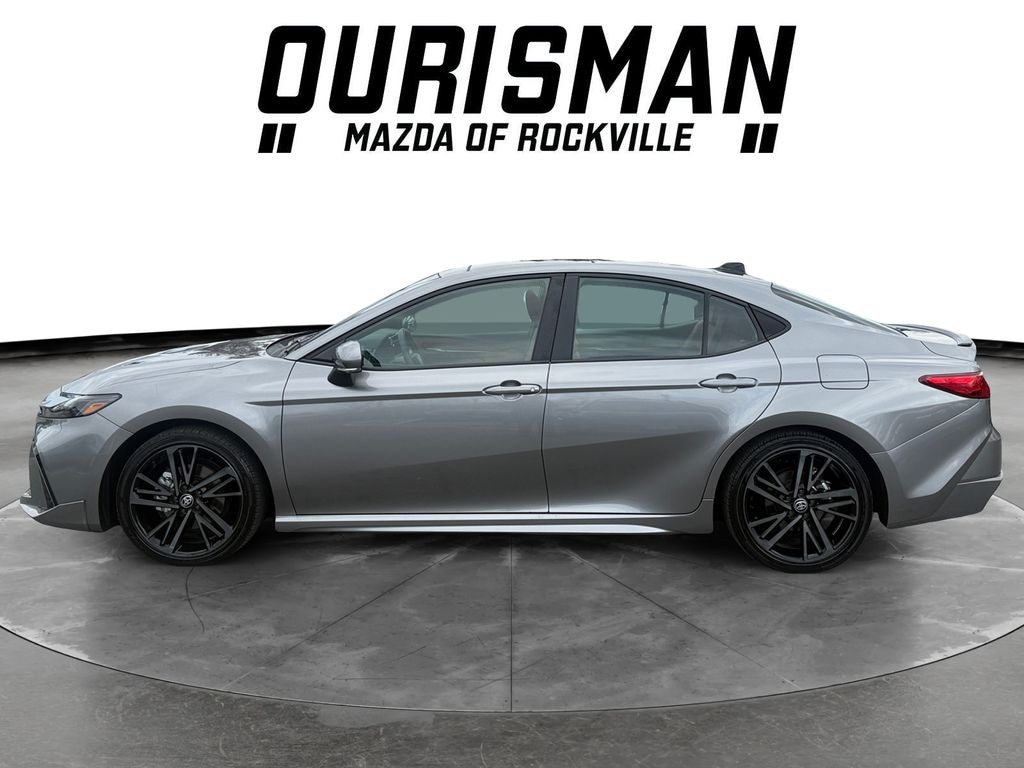 Used 2025 Toyota Camry XSE Sedan