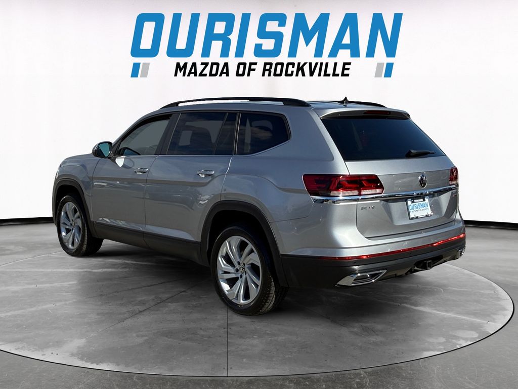 2022 Volkswagen Atlas V6 SE Technology photo 3