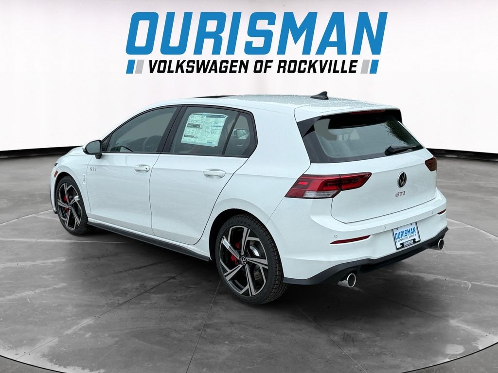 New 2025 Volkswagen Golf GTI 2.0T SE Hatchback