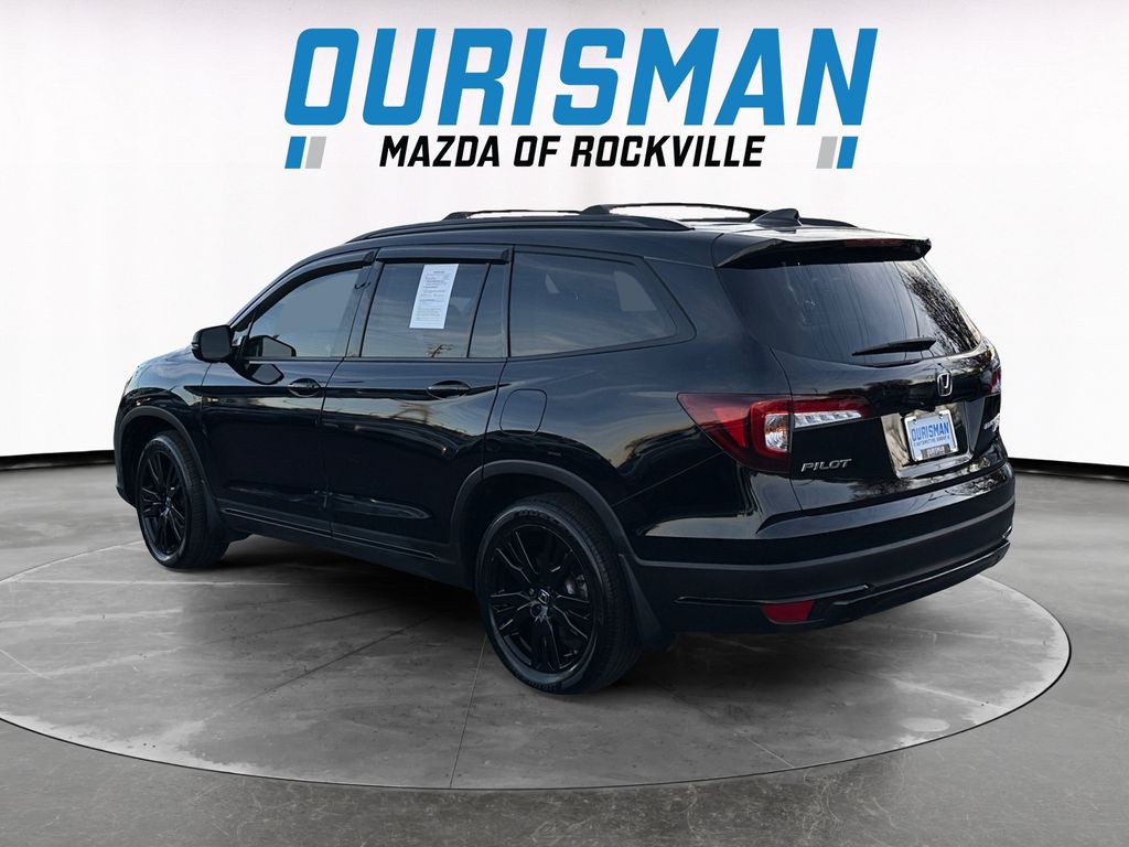 2022 Honda Pilot Black Edition photo 2