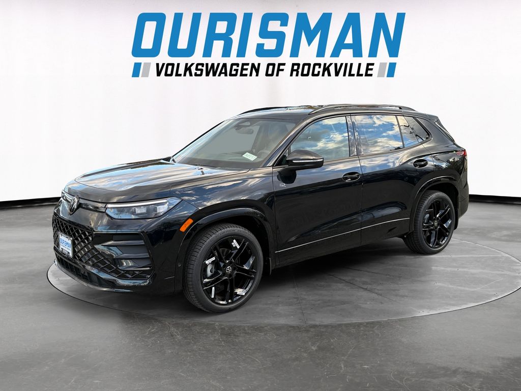 2026 Volkswagen Tiguan SE R-Line Black photo 2