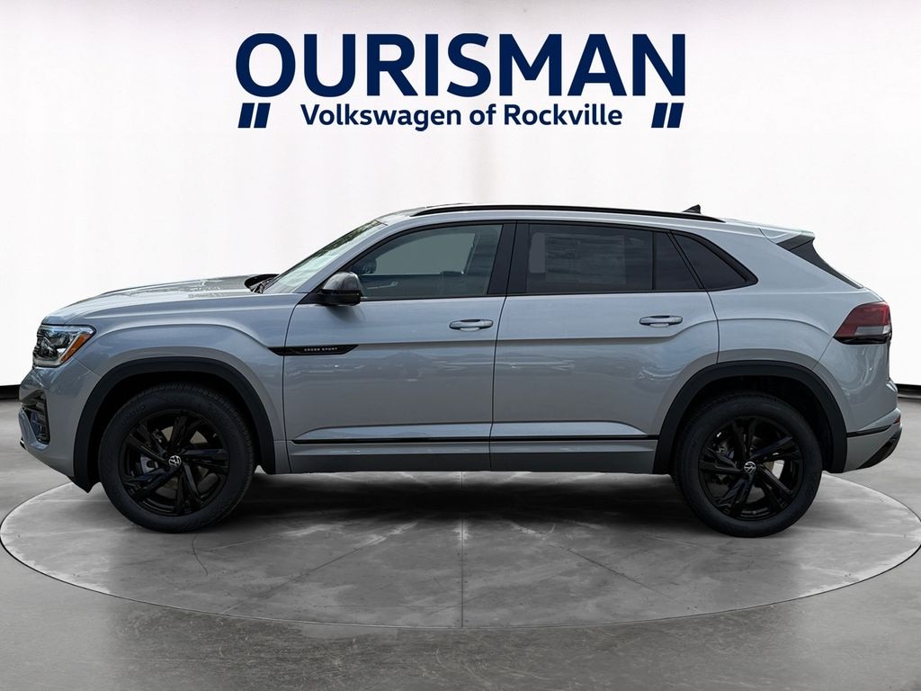 New 2026 Volkswagen Atlas Cross Sport 2.0T SEL R-Line Black SUV