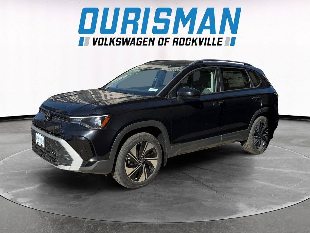 New 2025 Volkswagen Taos 1.5T SE SUV