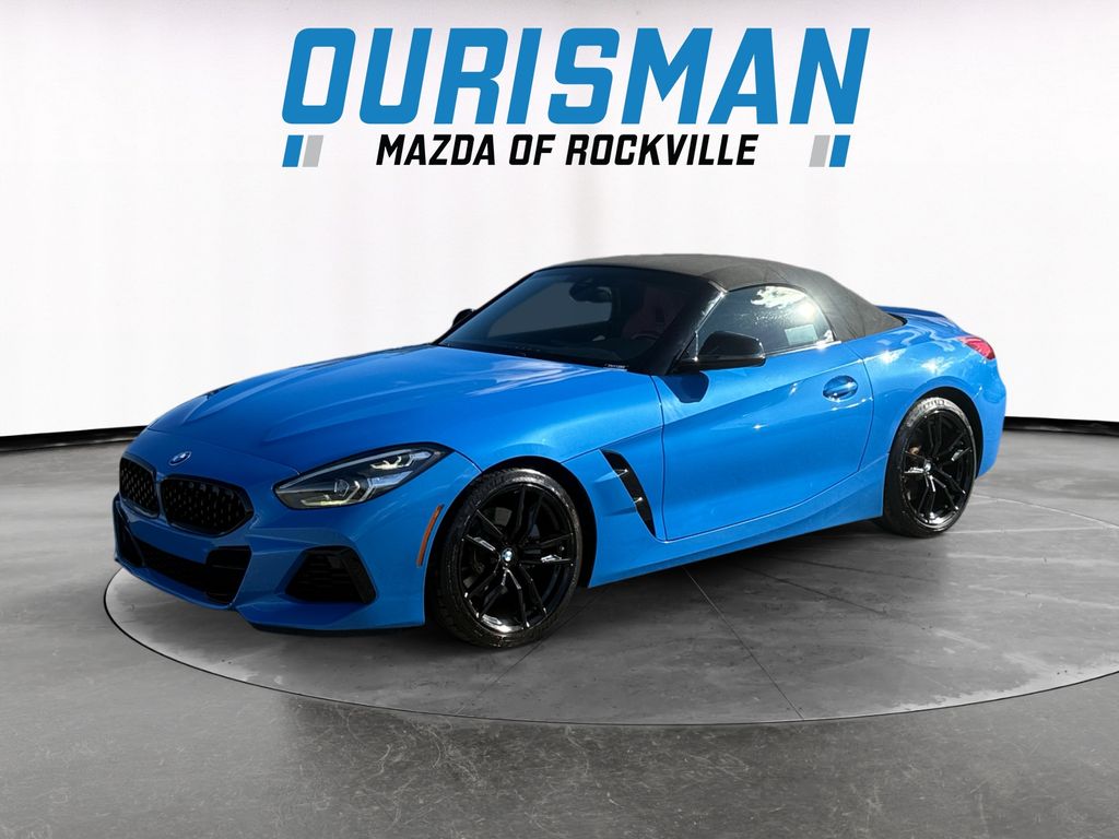 2022 Bmw Z4 sDrive30i photo 2