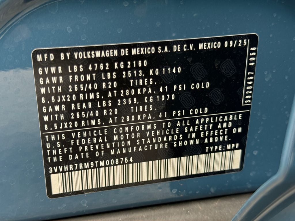 2026 Volkswagen Tiguan SE R-LINE BLACK - Photo 26