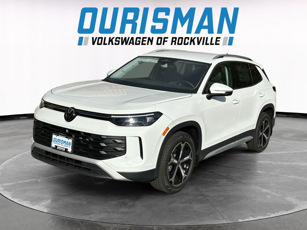 New 2025 Volkswagen Tiguan 2.0T SE SUV