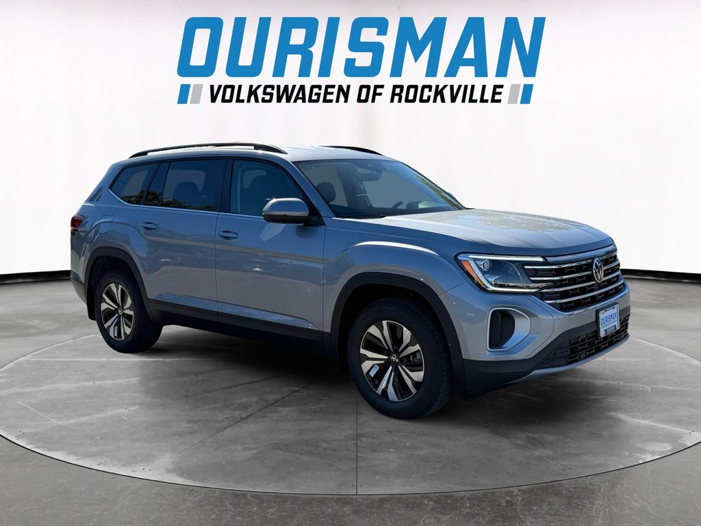 2026 Volkswagen Atlas