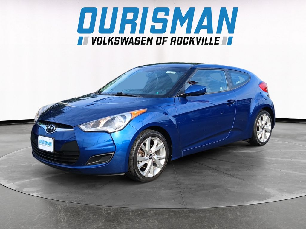 Used 2016 Hyundai Veloster Base with VIN KMHTC6AD0GU272748 for sale in Rockville, MD
