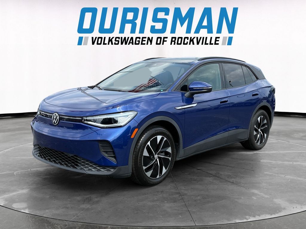 Used 2022 Volkswagen ID.4 PRO S with VIN WVGTMPE23NP040443 for sale in Rockville, MD