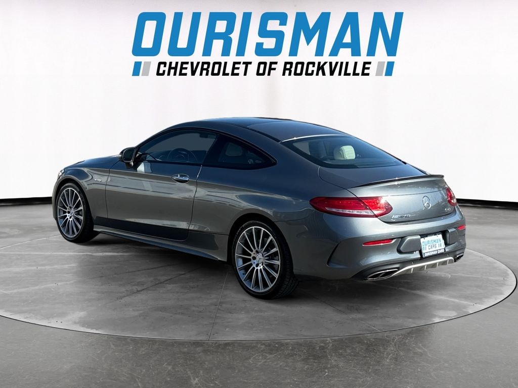 Used 2018 Mercedes-Benz C-Class C 43 AMG® Coupe