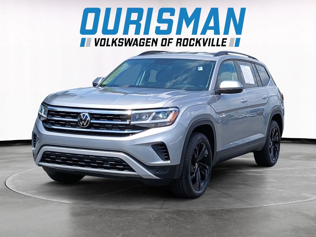 2023 Volkswagen Atlas SE Technology photo 2