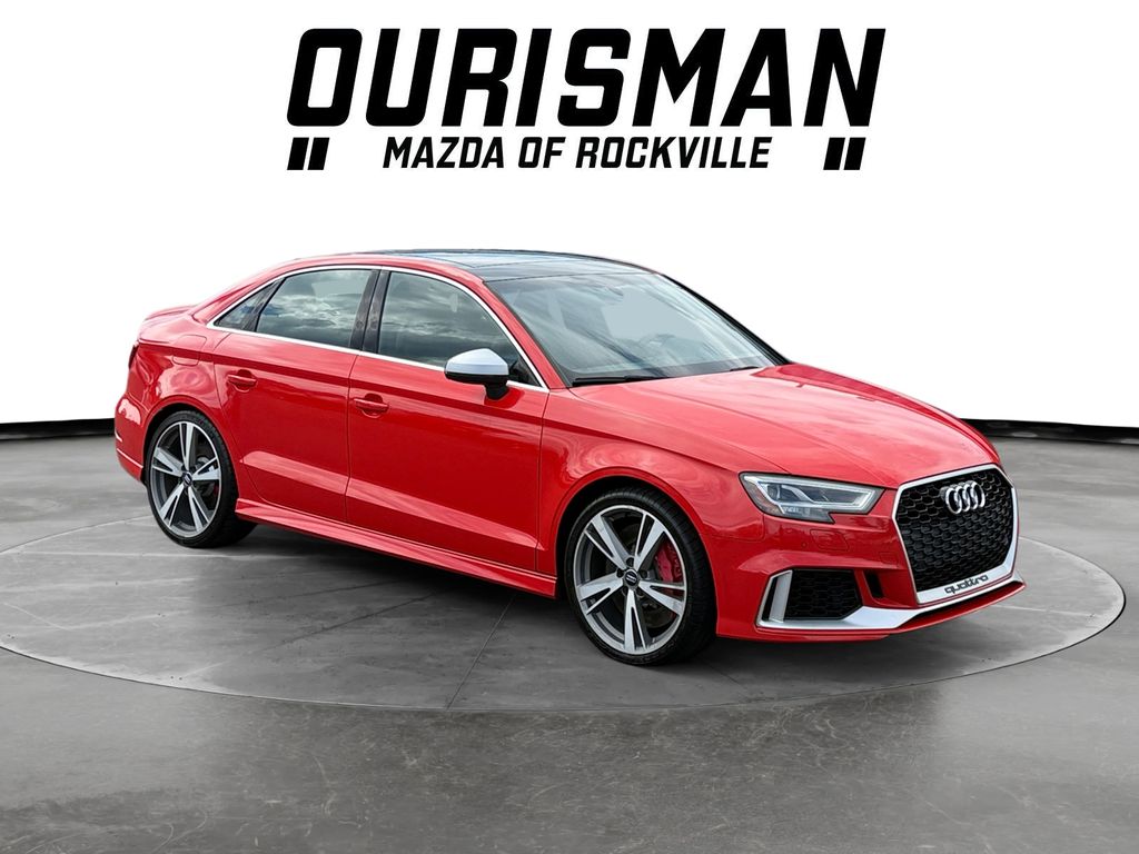 2017 Audi RS 3 2.5T quattro S tronic's photo