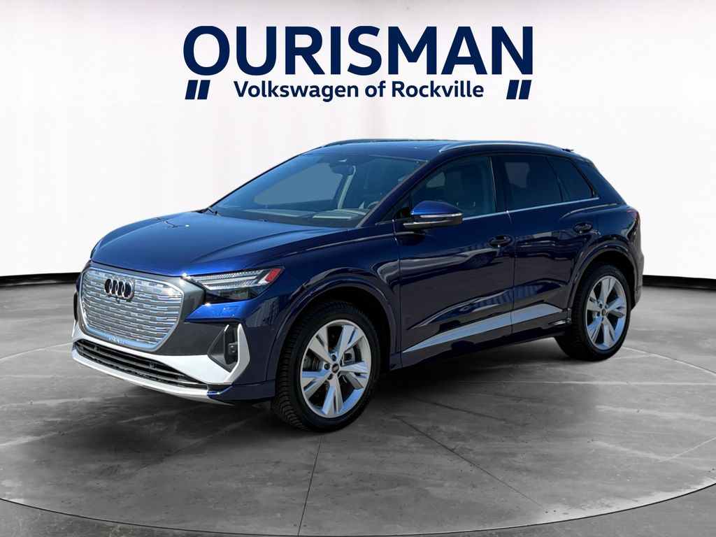 Used 2023 Audi Q4 e-tron Prestige with VIN WA1M2BFZXPP033905 for sale in Rockville, MD
