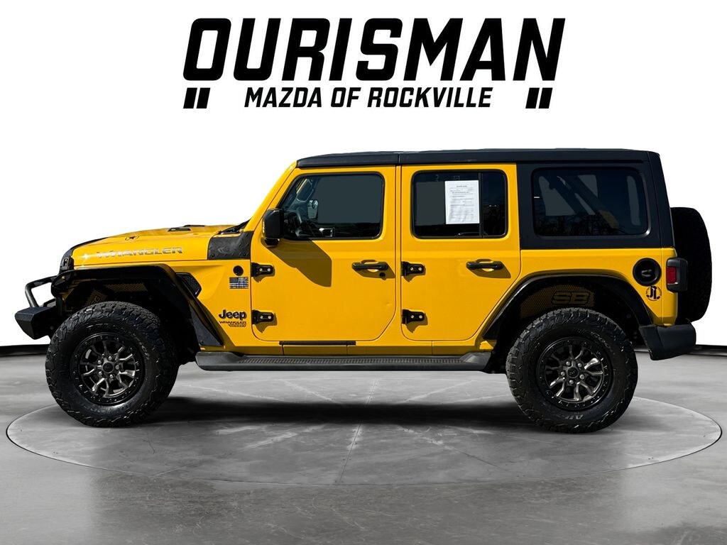 Used 2019 Jeep Wrangler Unlimited Sport S SUV