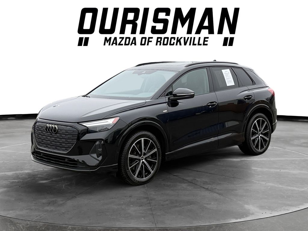 Used 2022 Audi Q4 e-tron Premium Plus with VIN WA1L2BFZ3NP053499 for sale in Rockville, MD