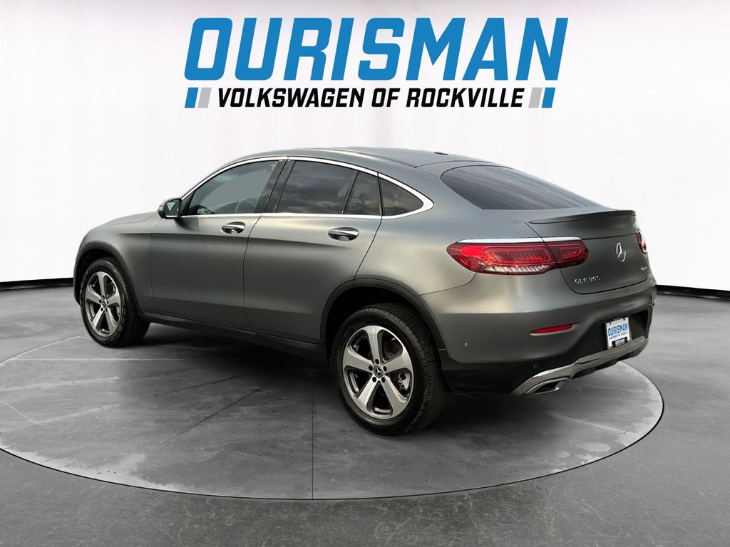 2022 Mercedes Benz GLC 300 Coupe photo 4