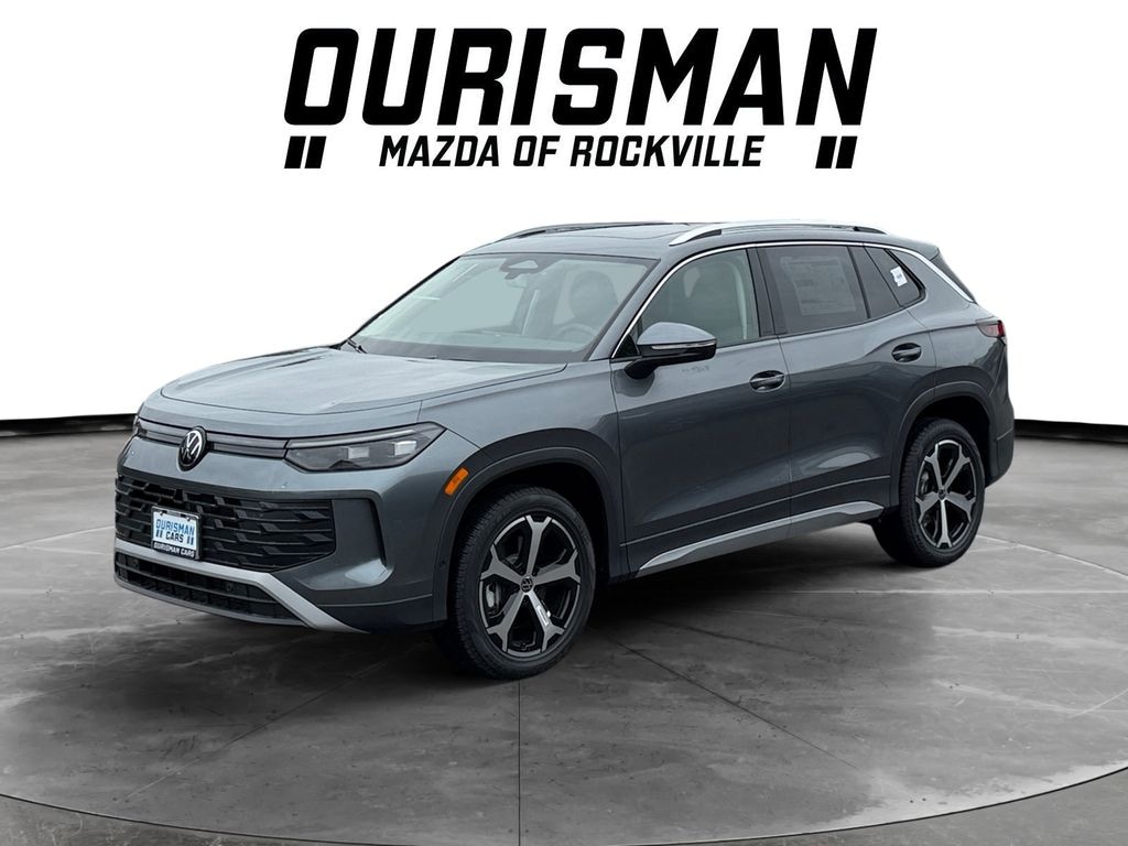 New 2026 Volkswagen Tiguan 2.0T SE SUV