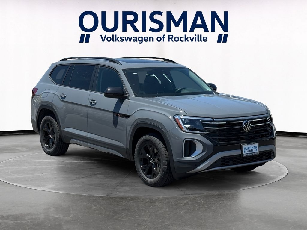 New 2026 Volkswagen Atlas 2.0T Peak Edition SUV