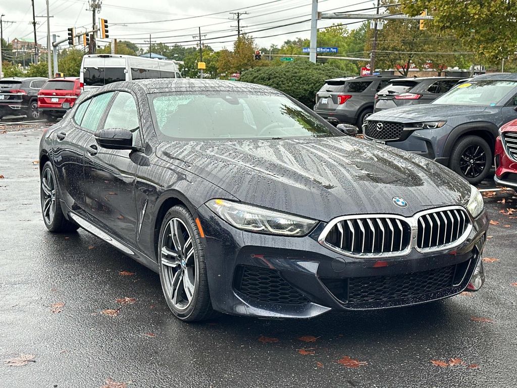 Used 2022 BMW 8 Series 840i with VIN WBAGV4C02NCH11756 for sale in Rockville, MD