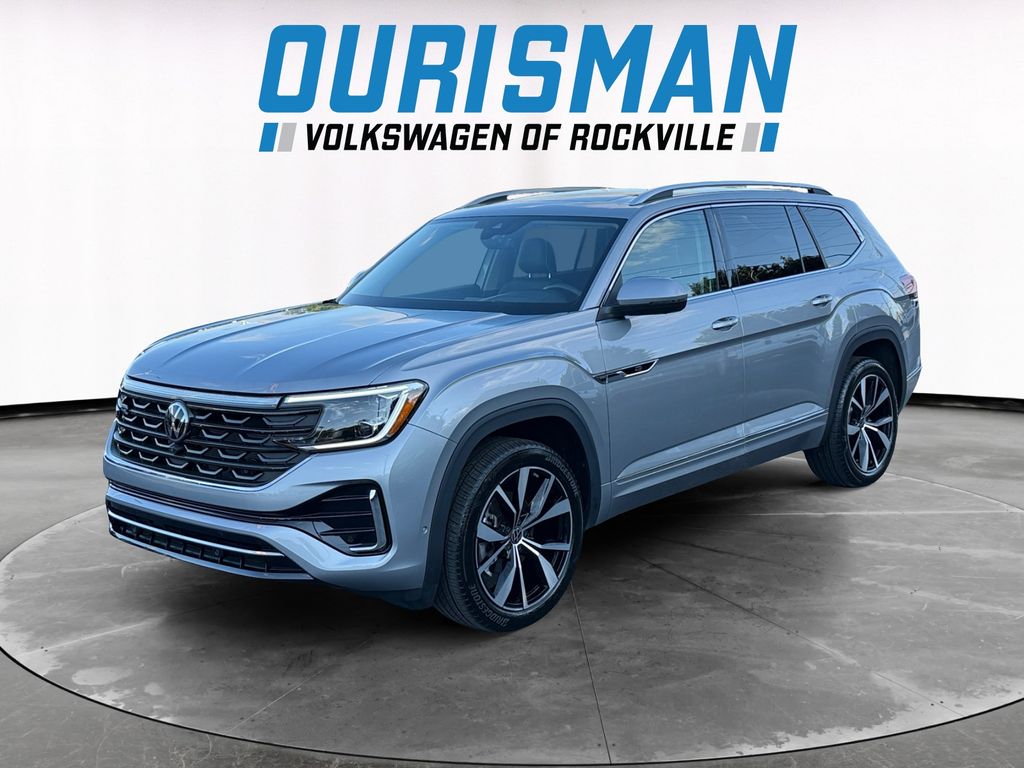 2025 Volkswagen Atlas SEL Premium R-Line photo 2