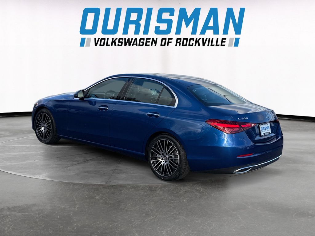 2022 Mercedes Benz C 300 4MATIC Sedan photo 4